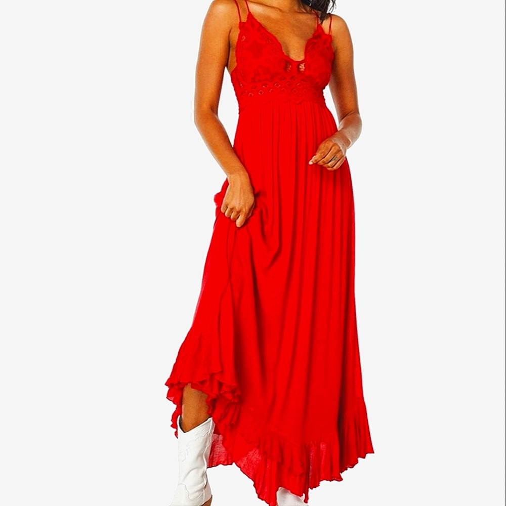 Free people ardelle slip maxi dress - Picture 1 of 1
